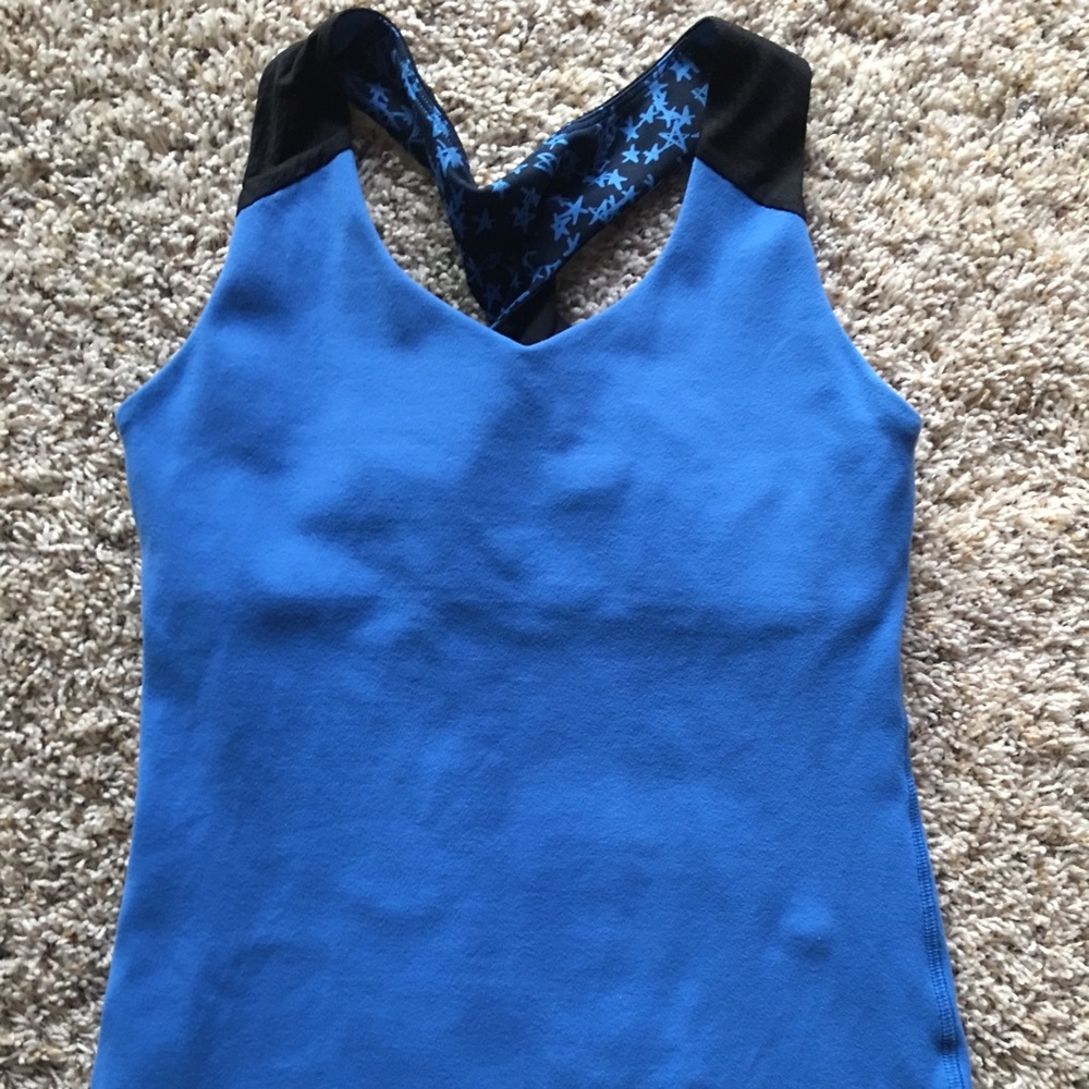 Ivivva Twisted Back tank